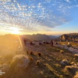 The Cederberg skies putting on a show